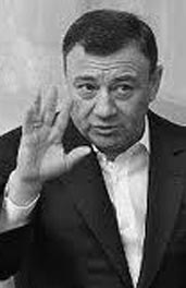 Arkady Rotenberg hand