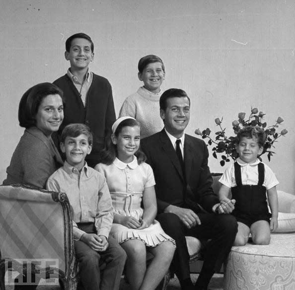 Holly Bronfman Lev family