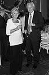 Lady Anne Heseltine party