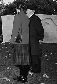 Lady Judy McAlpine with spouse William