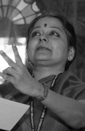 Meghana Gopalakrishnan mum Sudha